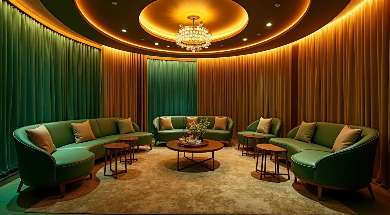 Mobile casino lobby